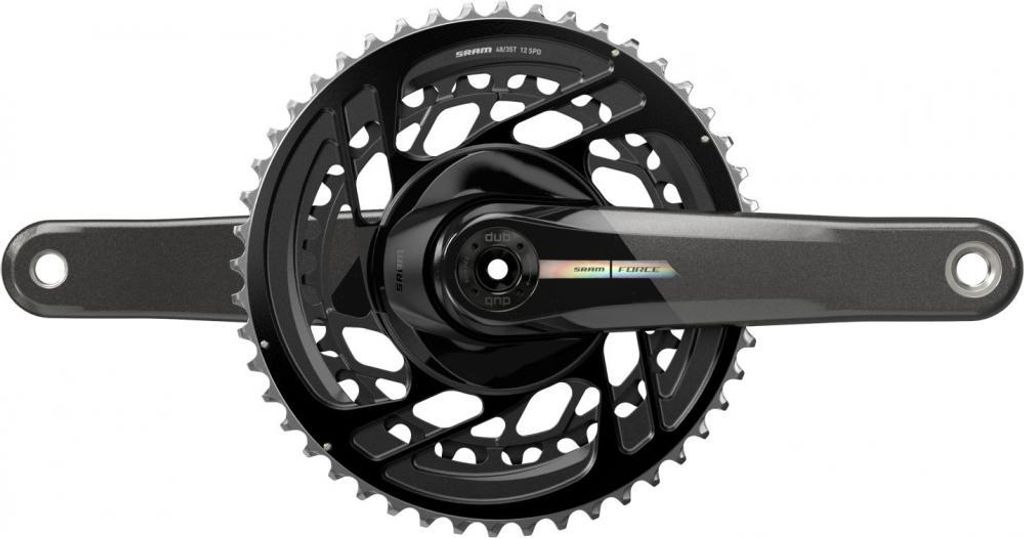 SRAM Force AXS Kurbelgarnitur 2x12 172,5 mm 50-37T - effiziente Road-Performa...