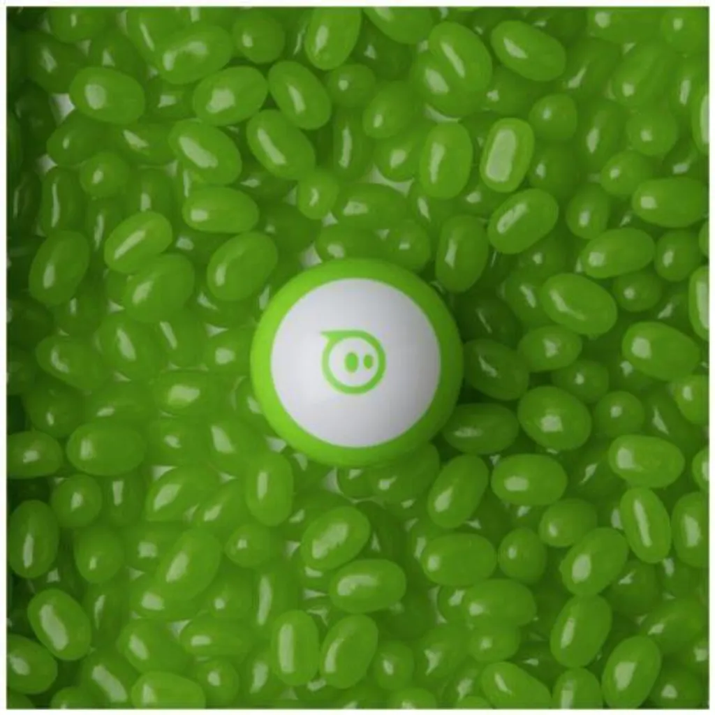 Robot Miniature Sphero Mini Vert avec Commande Faciale et Jeux Bluetooth - 21