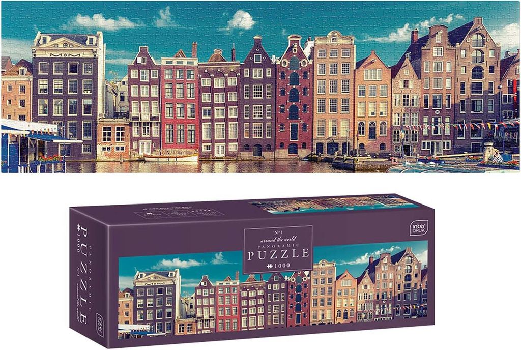 Puzzle Panoramiczne 1000El Okolo Sveta 1 Interdruk Obrázok produktu 
