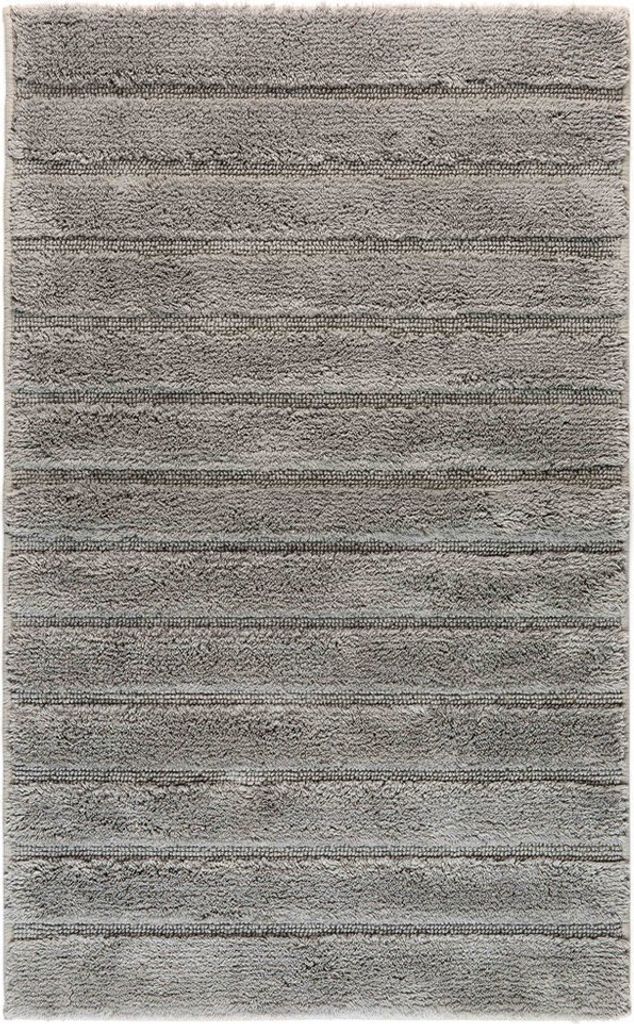 Casilin Badteppich California 60 cm x 100 cm Schiefergrau
