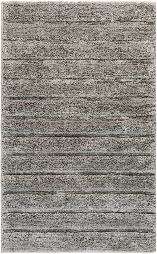 Tapis de Bain Rectangulaire California Casilin 60x100 cm Gris Anthracite