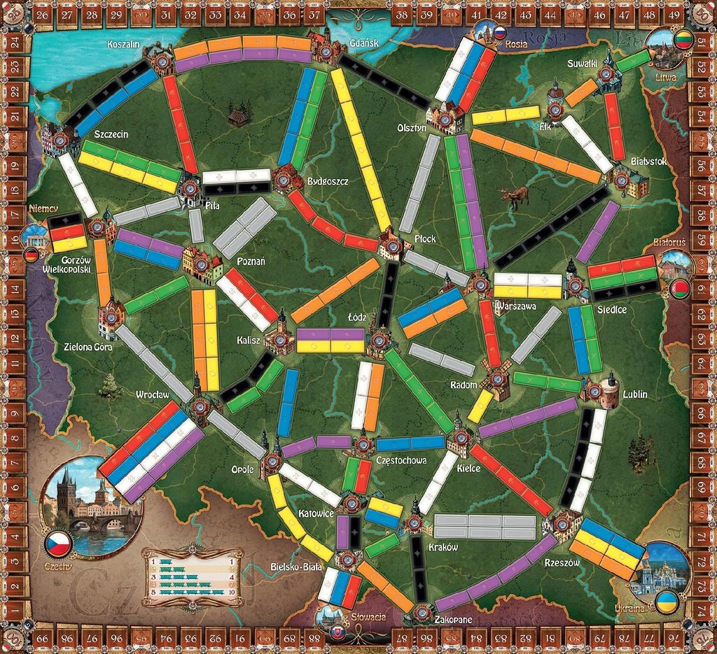 Ticket to Ride – Poľsko Obrázok produktu 
