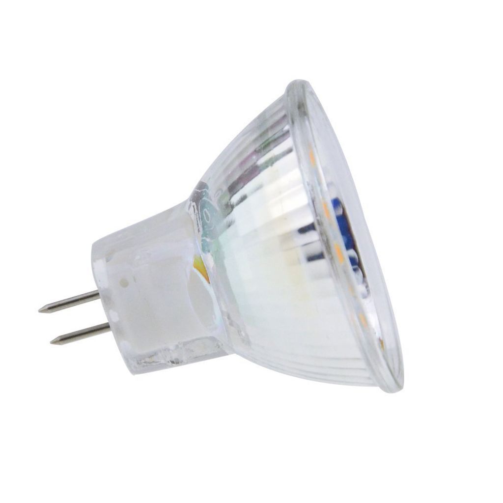 12V 3Watt LED Leuchtmittel GU4 MR11 warmweiss Lampe Einbauleuchte Strahler Spot 