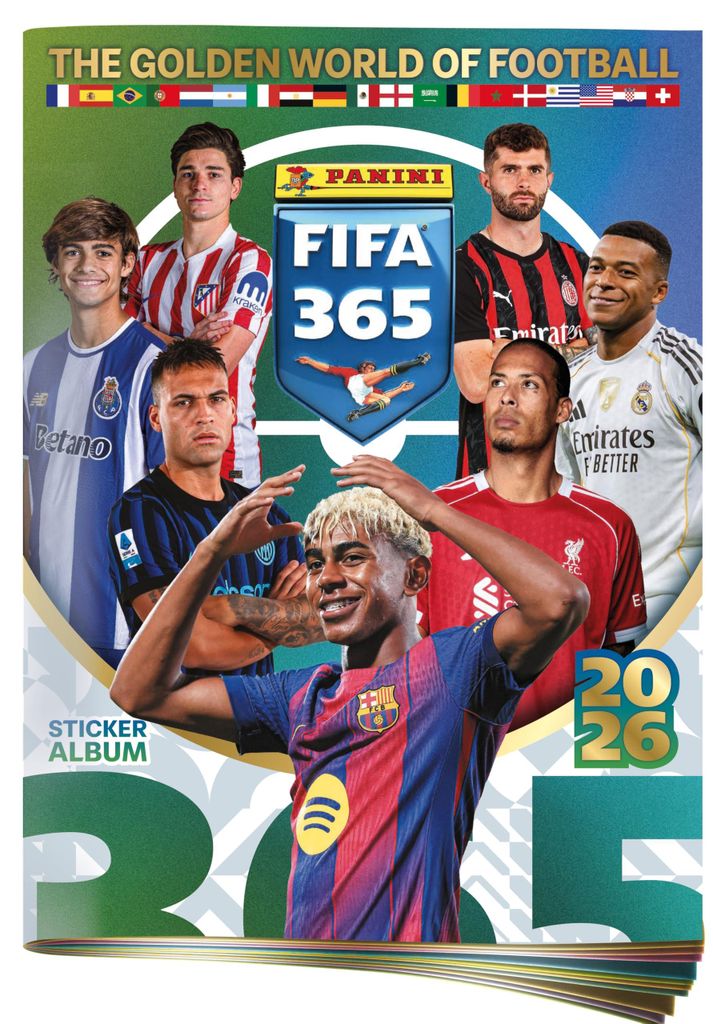 PANINI FIFA 365 2025/2026 - album Obrázek produktu 