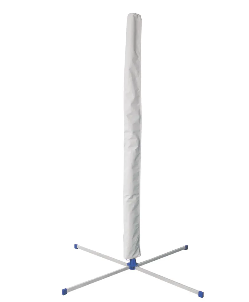 Housse pour séchoir à linge STEWITex gris avec motif libellule STEWI