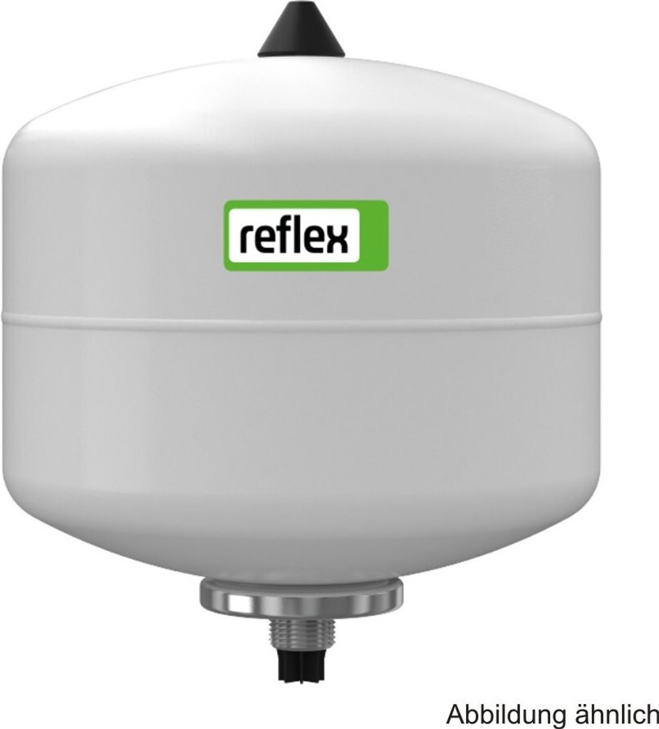 Reflex Membran-Druckausdehnungsgefäß 'refix DD 8', weiß, 10 Produktbild 