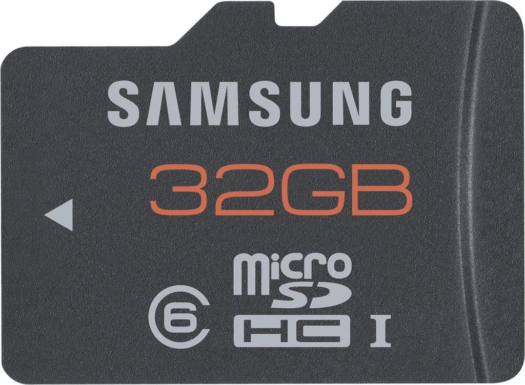 Samsung 32GB microSDHC Class 6, 32 GB, Micro Secure Digital High-Capacity (MicroSDHC), FCC, CE, VCCI, NATA , 2.7 - 3.6V, -25 - 85 °C, -40 - 85 °C