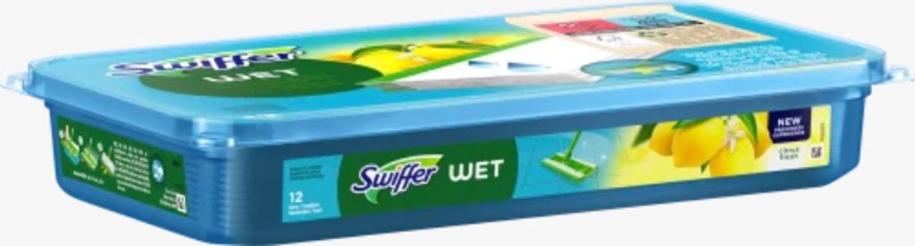 Swiffer - Wilgotne ściereczki do podłogi o zapachu Zdjęcie produktu 17