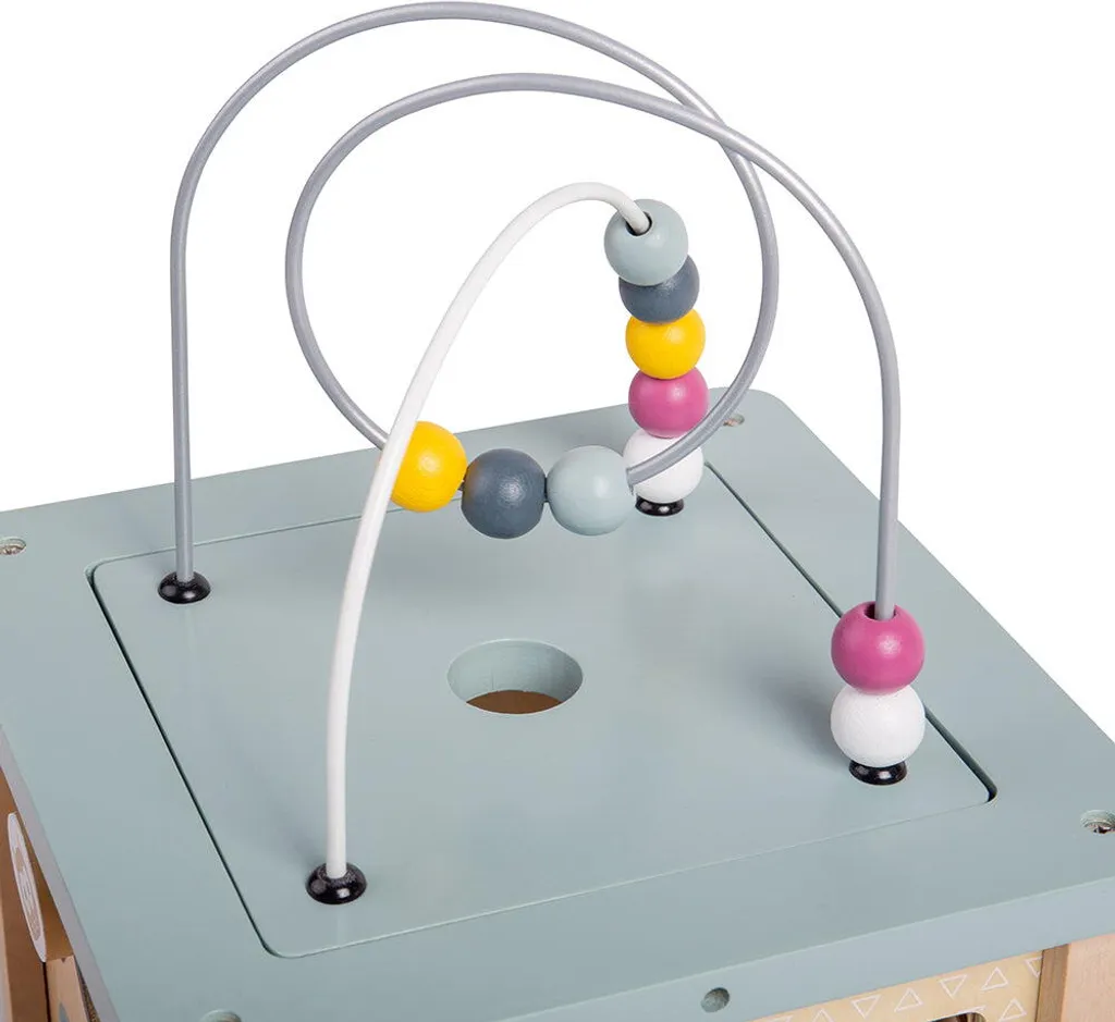 Cube d'éveil motorisé pour occuper bébé et développer sa dextérité - 3
