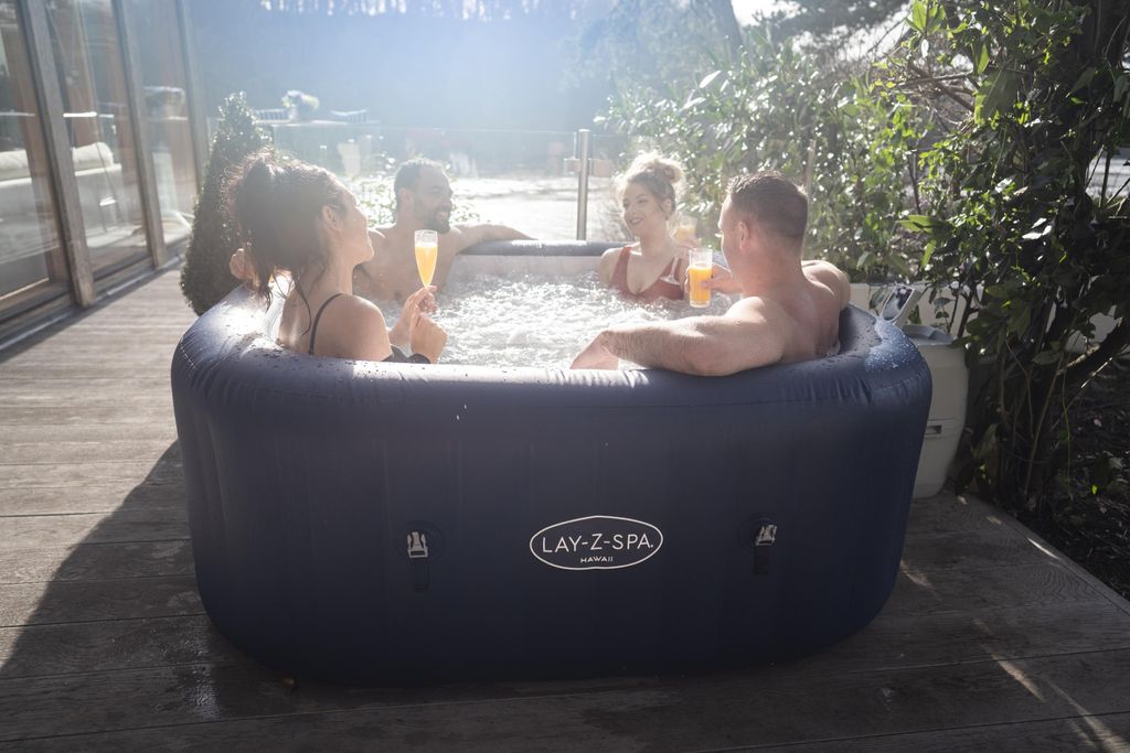 Hawaii Lay-Z-Spa AirJet Spa ogrodowe BESTWAY 6-osobowe + Obrázek produktu 19