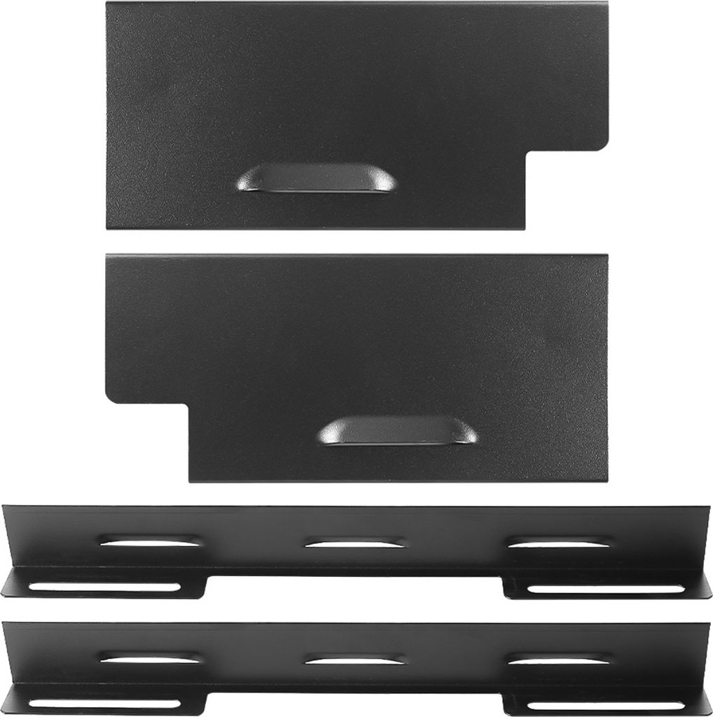Windschutz für Blackstone Griddle 17-36 Zoll Windschutz 4er-Set Edelstahl-Windschutzscheiben-Kit Magnetfreie Installation Belüfteter Grillplatten...