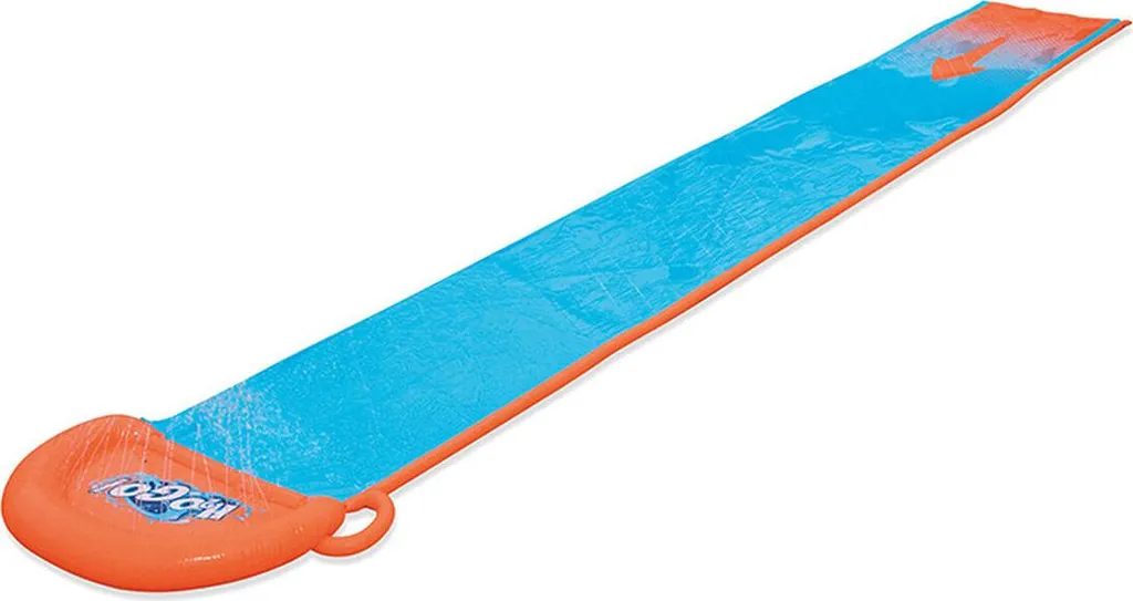 Jeu d'Eau de Jardin pour Enfant : Tapis de Glisse 488x82 cm Bestway 52326