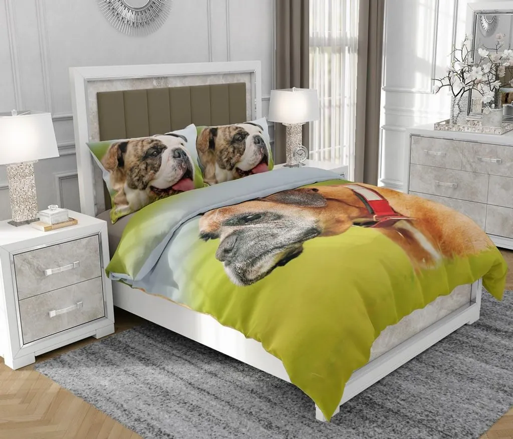 Set Letto SOVIO 160x200 100% Cotone Multicolore - Morbidezza e Stile