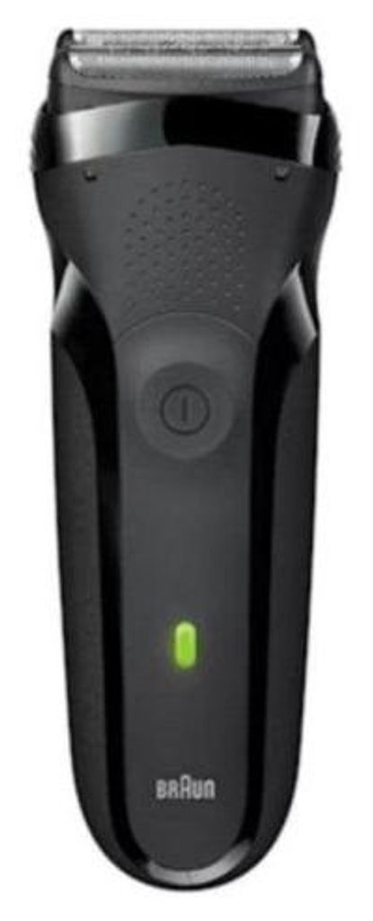BRAUN Series 3 300s Elektrorasierer, Farbe:Schwarz Produktbild 
