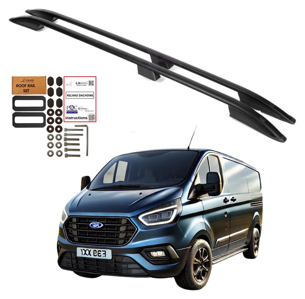 Dakdrager voor FORD TRANSIT CUSTOM LANGE uitvoering, van Productafbeelding 