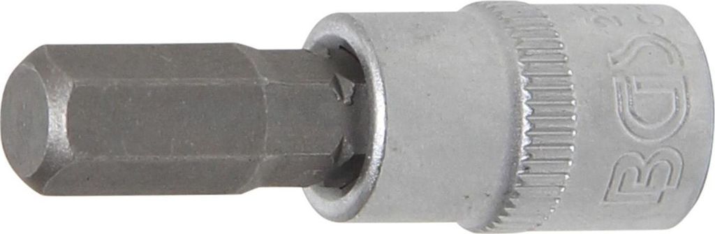 BGS technic Bit Socket, Stal chromowo-wanadowa, 22 mm, 38 Zdjęcie produktu 