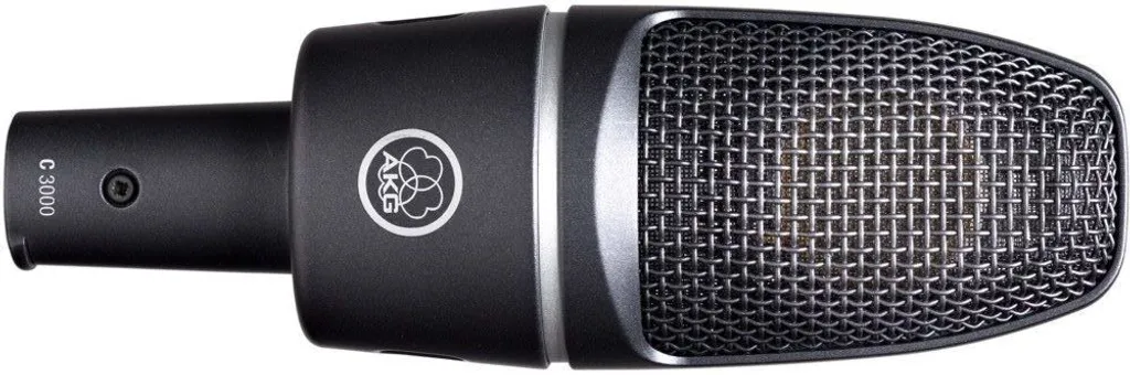 Microphone AKG C3000 avec atténuateur de 10dB intégré - 8
