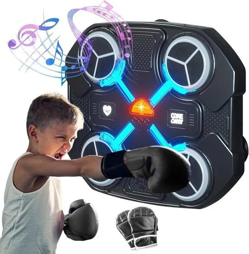Machine à boxe intelligente pour Entraînement à la Maison - Musique