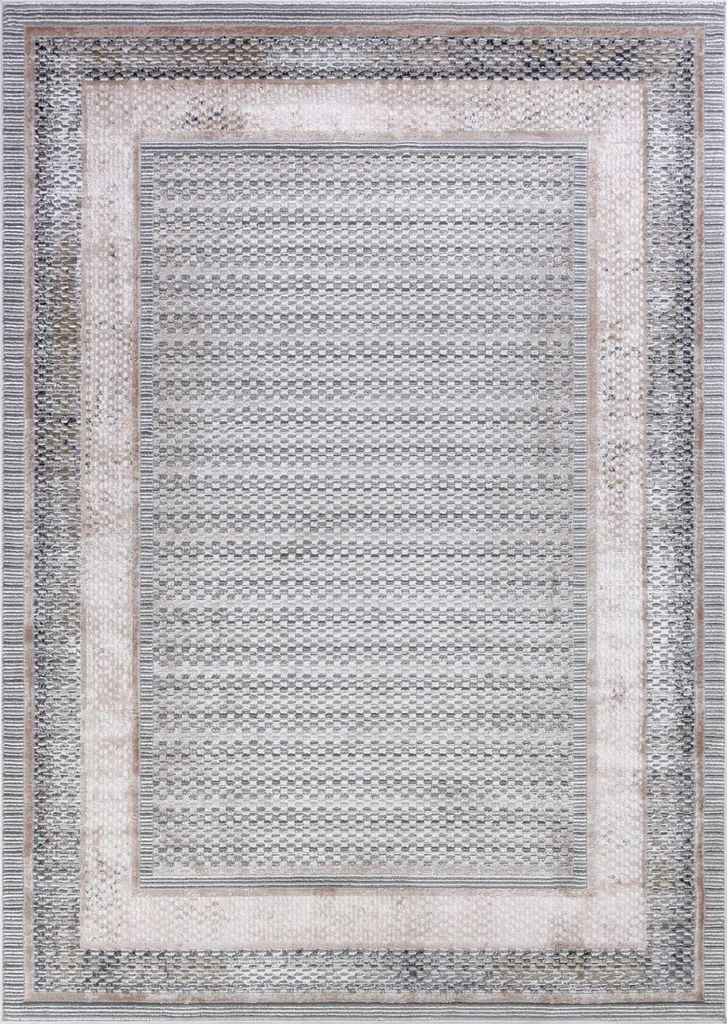 Koberec met korte pool, Mazovia - Vintage beige vloerkleed Productafbeelding 