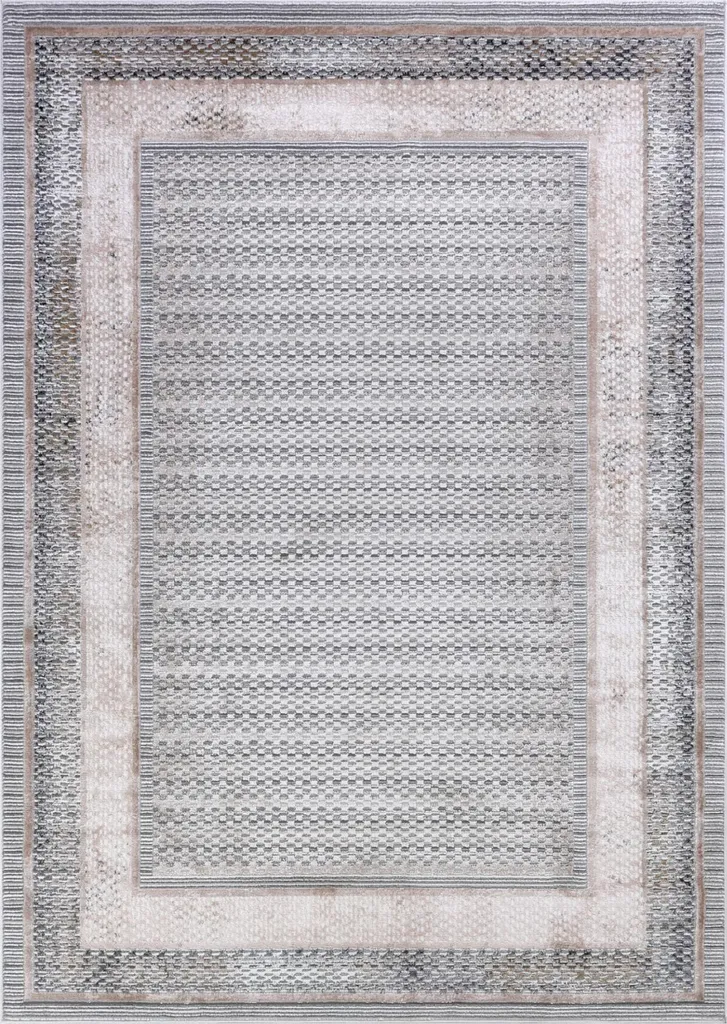 Tapis beige 160x230 cm Mazovia idéal pour chambre ou salon moderne