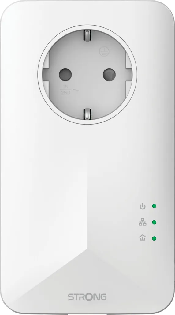 Strong POWERL1000TRIEUV2 CPL Gigabit 1000 avec prise de terre EU - 3