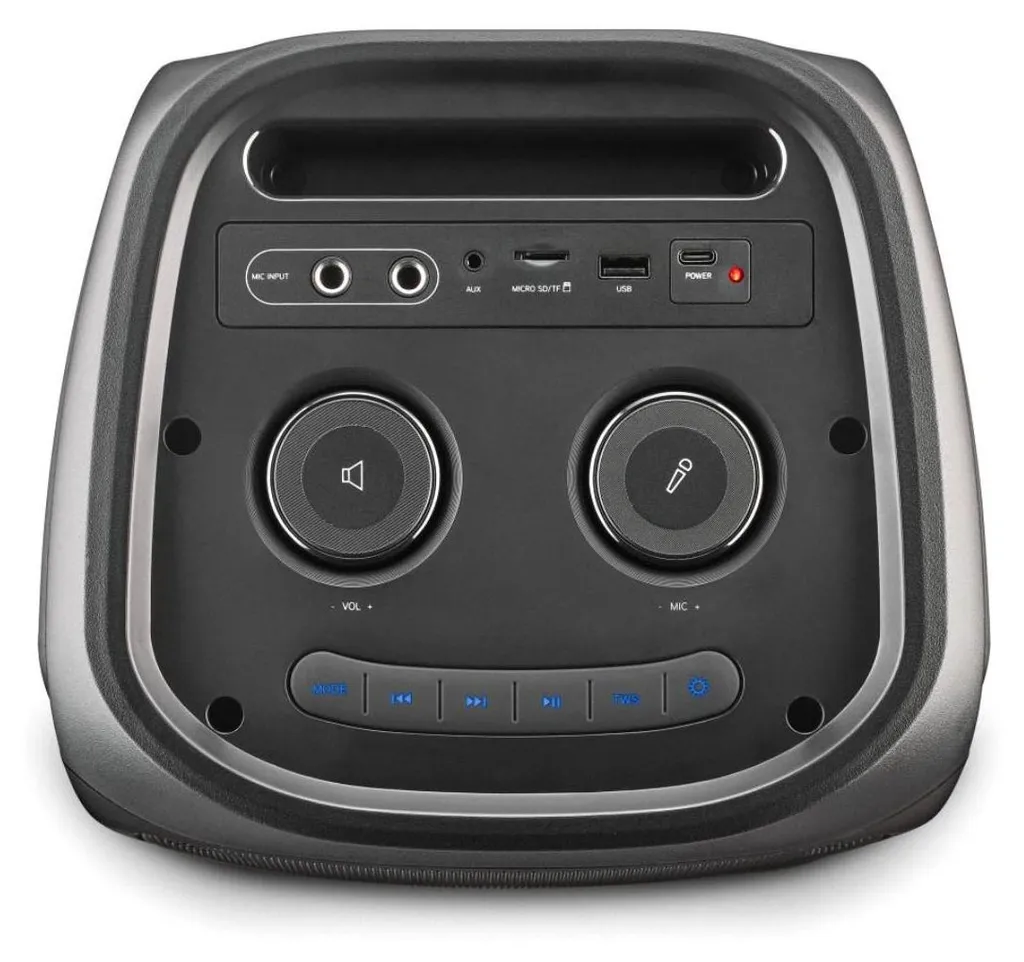 NGS Wild Temper Enceinte Bluetooth Portable 200W Noire sans Fil - 5