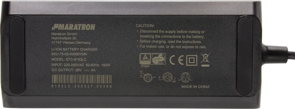 Chargeur VAE Yamaha 36V 4A - Idéal pour Recharge Rapide de Voyage - 16