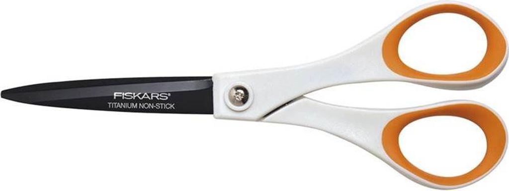 FISKARS Ciseaux antiadhésifs universels 5412, longueur : Image du produit 