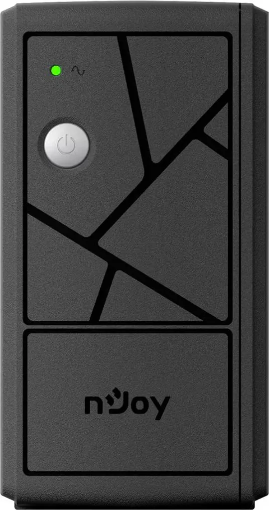 Onduleur avec Régulateur de Tension Automatique Keen NJOY 600VA 360W Noir