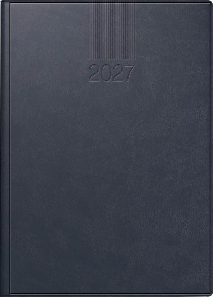 2027 rido/idé BuchkalenderROMA1 bl 1T/1S West Produktbild 