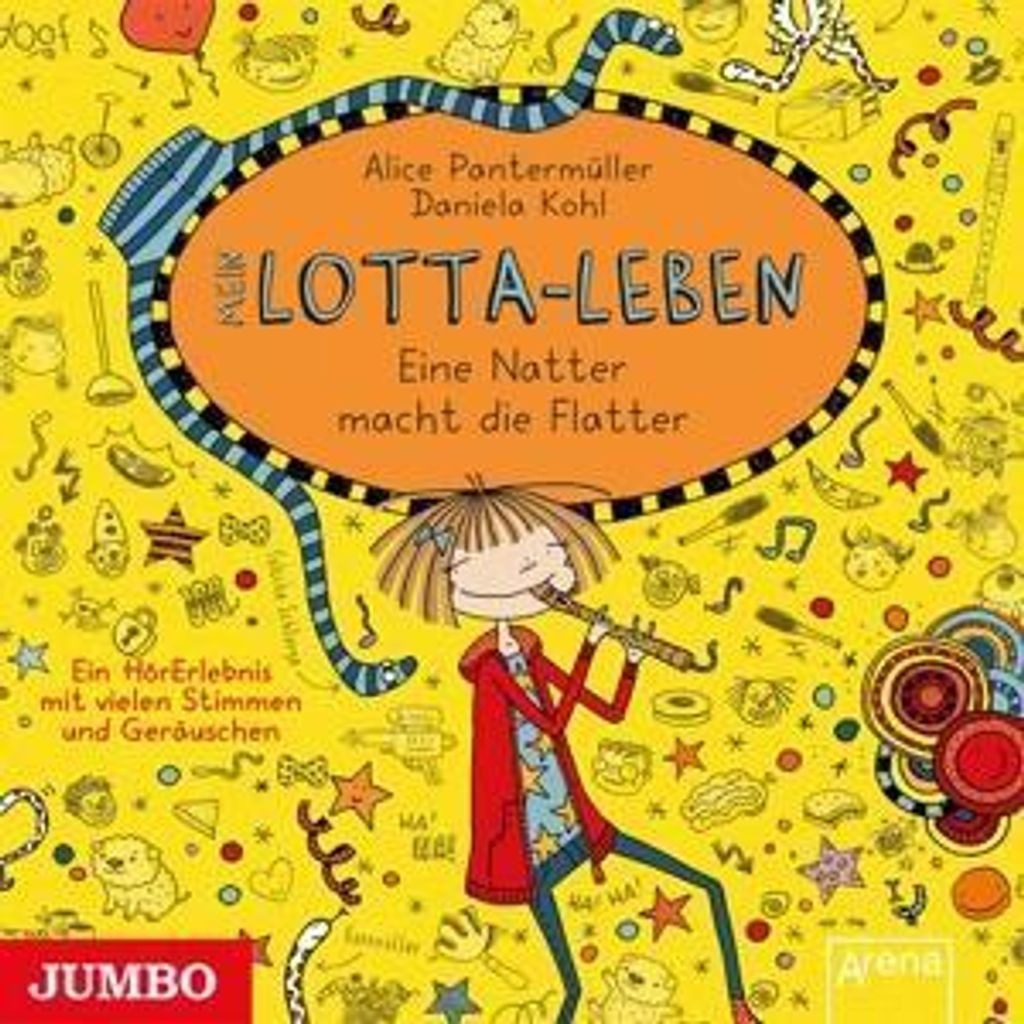Kultscher, K: Mein Lotta-Leben (12).Eine Natter Macht Die Fl