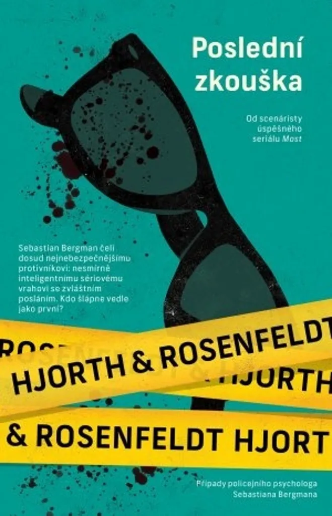 Livre Polar Scandinave Poslední zkouška par Hans Rosenfeldt Broché