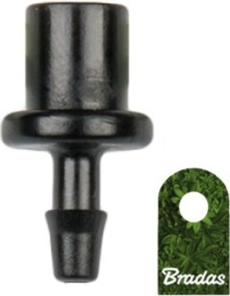 Verbinder für Pfeil Tropfer Tropfschlauch Ausgang 5mm Schlauchtülle 3x5mm Bradas