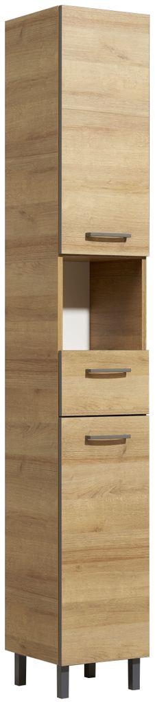 Hochschrank pelipal Rüdesheim Riviera Eiche breite 30 cm Produktbild 