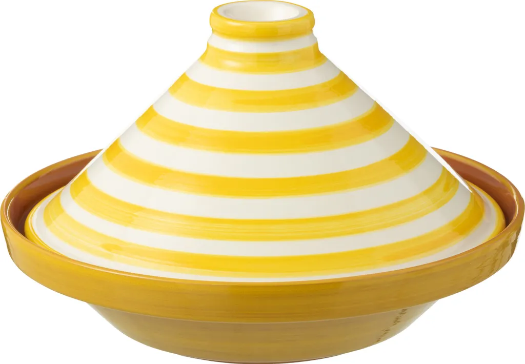 Tajine J-Line pour cuisine orientale et décoration de table ensoleillée