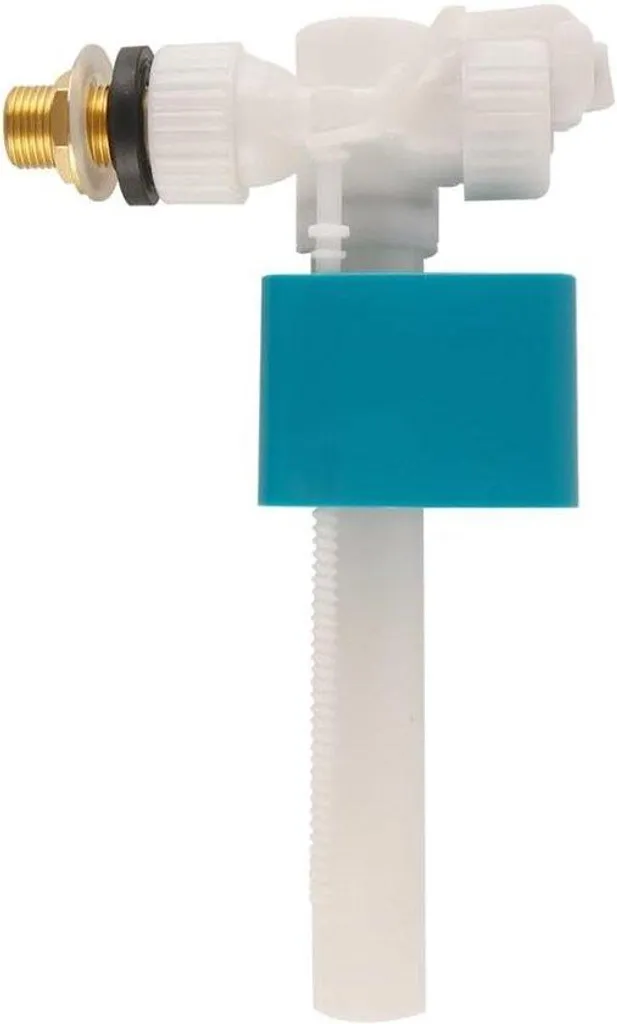 Robinet de WC 4 trous en cuivre haute résistance avec tuyau de liaison