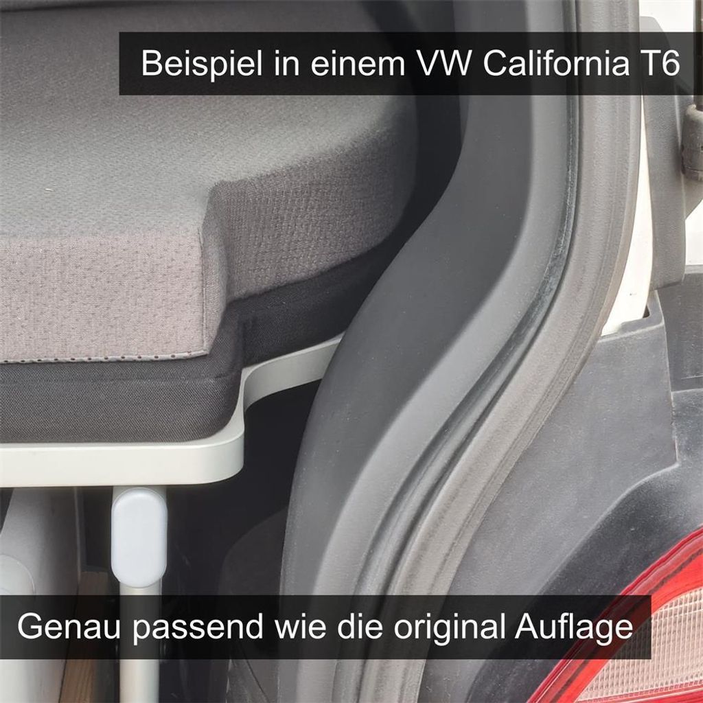 Matratze VW T4 T5 T6 Multivan/California 3er Rücksitzbank Produktbild 4