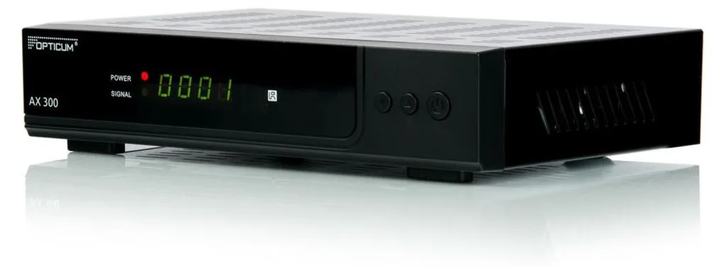 Décodeur Satellite HD Opticum AX300 compact pour chaînes TV gratuites - 17