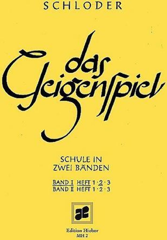 Das Geigenspiel. Bd.1/2 Produktbild 