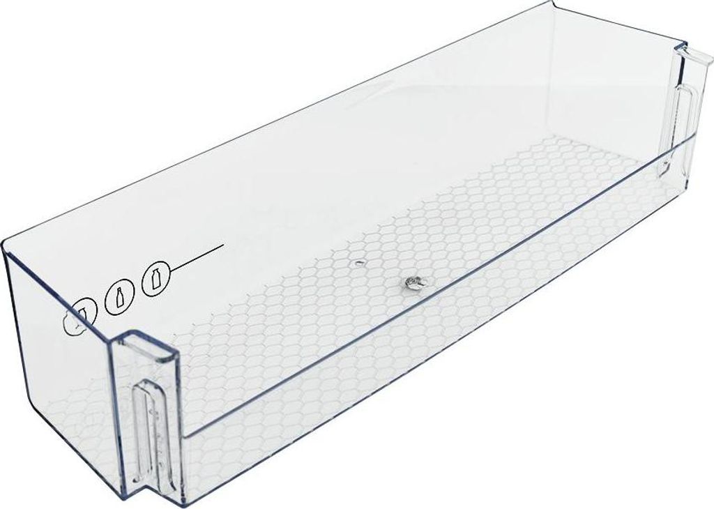 Beko Strip Portabottiglie 4816050100 Frigorifero - Foto 7