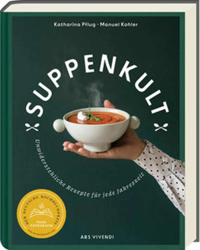 Livre Suppenkult : Apprendre la photo culinaire et l'art des soupes