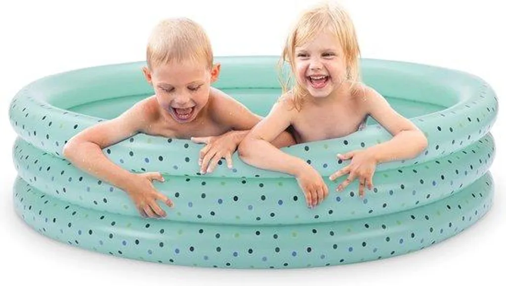 Piscine enfant PVC 1,30 m durable pour rafraîchir vos petits en été