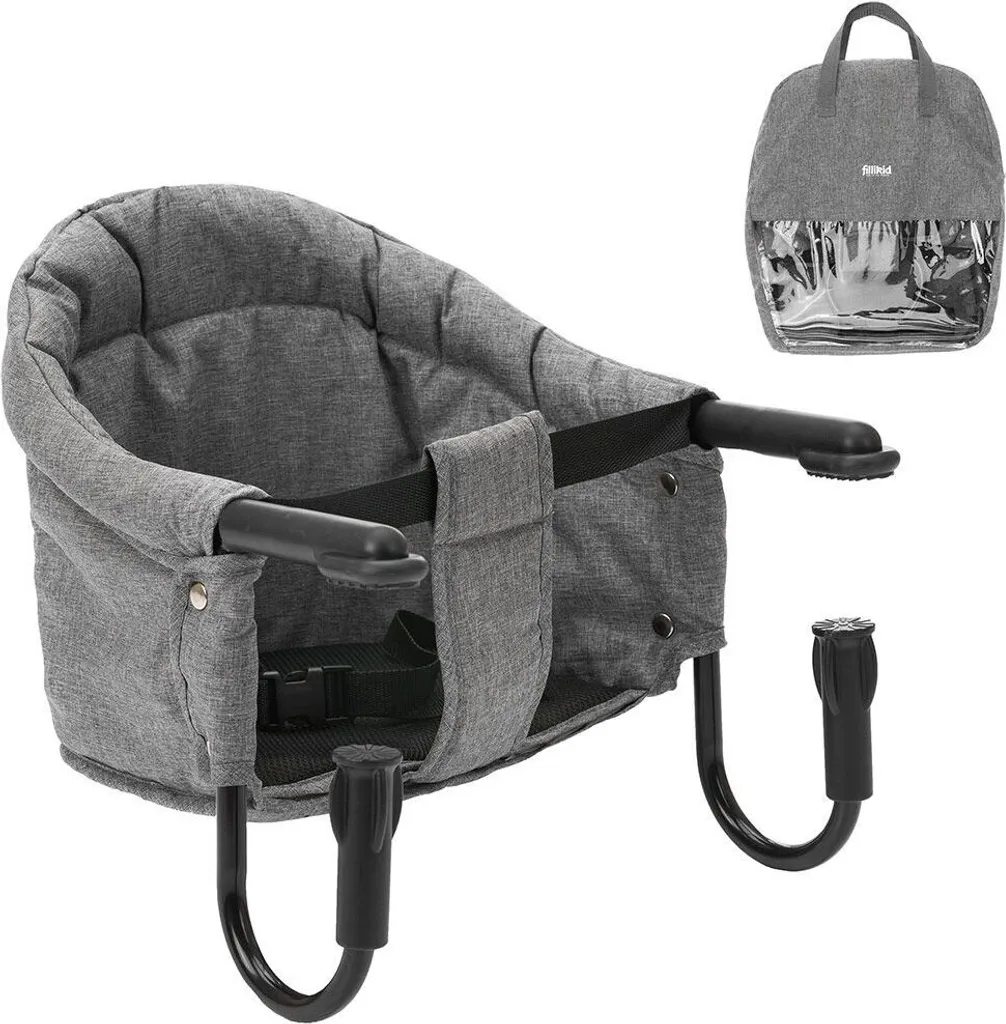 Siège de table gain de place Fillikid pour manger partout avec bébé