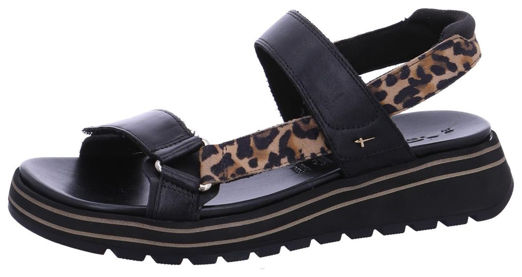 Tamaris Sandale Schwarz Produktbild 
