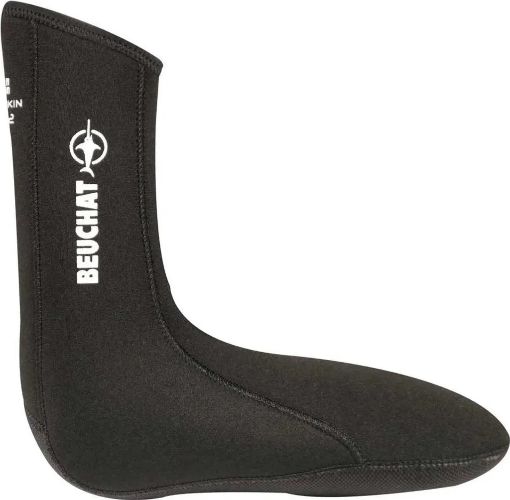 Beuchat Sirocco Sport Ch 1.5 mm Chaussures en Néoprène Noir EU 44-45