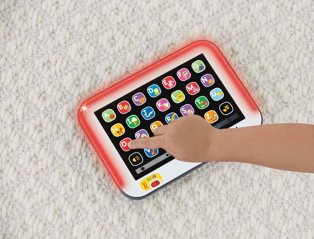 Fisher-Price Lernspaß Tablet, Baby-Spielzeug, Kindertablet, Produktbild 3