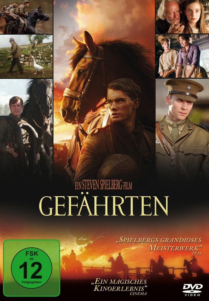 Die Gefährten DVD Produktbild 