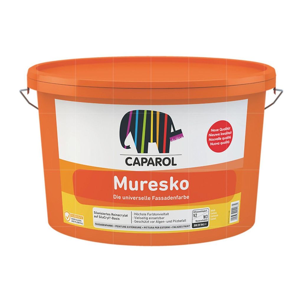 CAPAROL Muresko 12.5 Liter Weiss neue Qualität Produktbild 