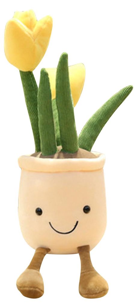 Tulpen-Plüschtier, gute Widerstandsfähigkeit, geruchlos, Produktbild 