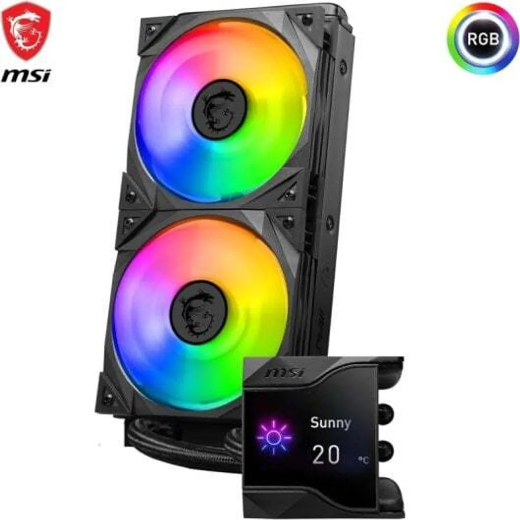 Watercooling CPU MSI MPG CORELIQUID D240 Refroidissement Liquide